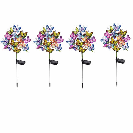 Butterfly Solar Garden Light Carvallo