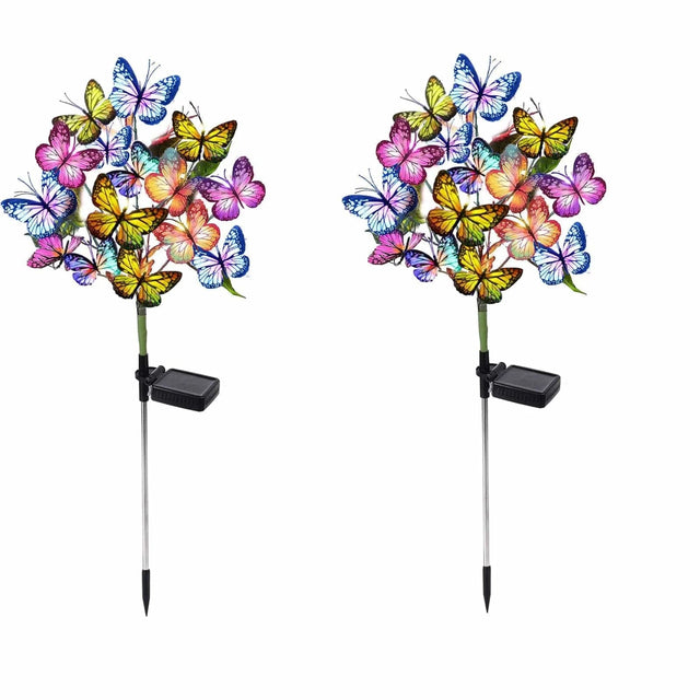 Butterfly Solar Garden Light Carvallo