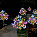 Butterfly Solar Garden Light Carvallo