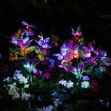 Butterfly Solar Garden Light Carvallo