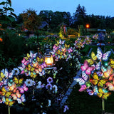 Butterfly Solar Garden Light Carvallo