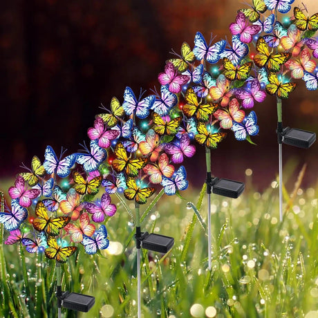 Butterfly Solar Garden Light Carvallo