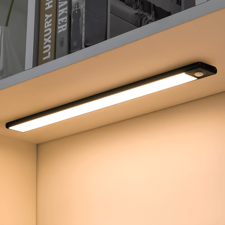 Uppladdningsbar rörelsesensor LED-skåpbelysning - Under skåpbelysning med rörelsesensor Carvallo