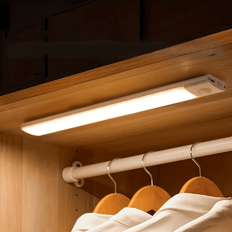 Uppladdningsbar rörelsesensor LED-skåpbelysning - Under skåpbelysning med rörelsesensor Carvallo