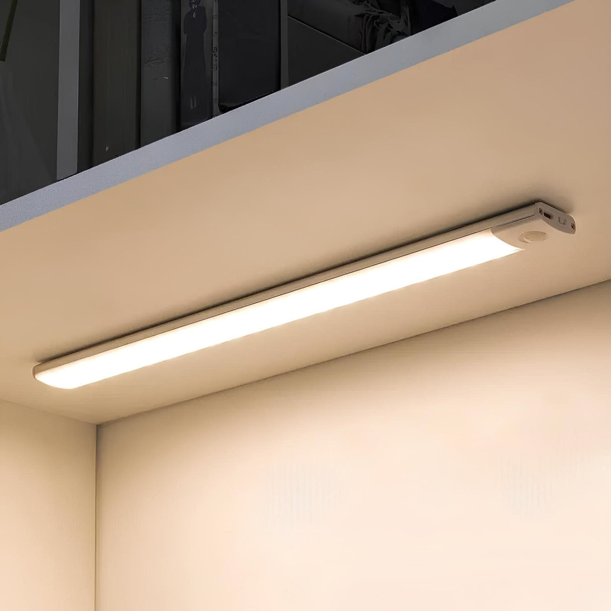 Uppladdningsbar rörelsesensor LED-skåpbelysning - Under skåpbelysning med rörelsesensor Carvallo