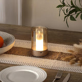 Candle Glow LED Uppladdningsbar Bordslampa Carvallo
