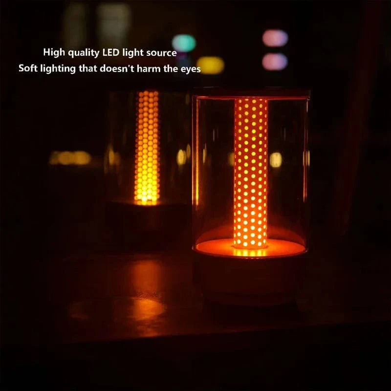 Kandeljonsljus Atmosfär Skrivbordslampa Carvallo