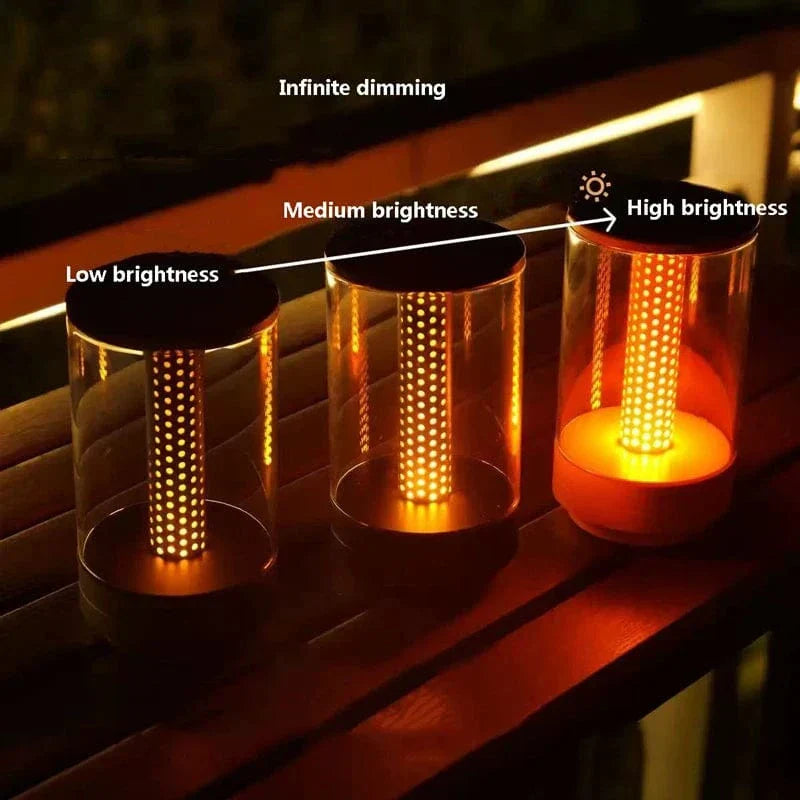 Kandeljonsljus Atmosfär Skrivbordslampa Carvallo