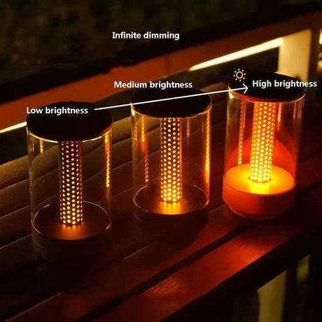 Kandeljonsljus Atmosfär Skrivbordslampa Carvallo