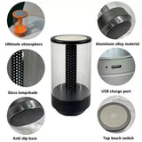 Kandeljonsljus Atmosfär Skrivbordslampa Carvallo