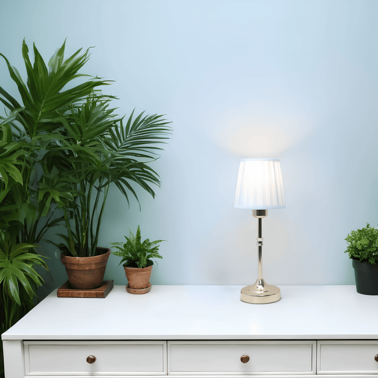 Klassisk Uppladdningsbar Bordslampa Carvallo