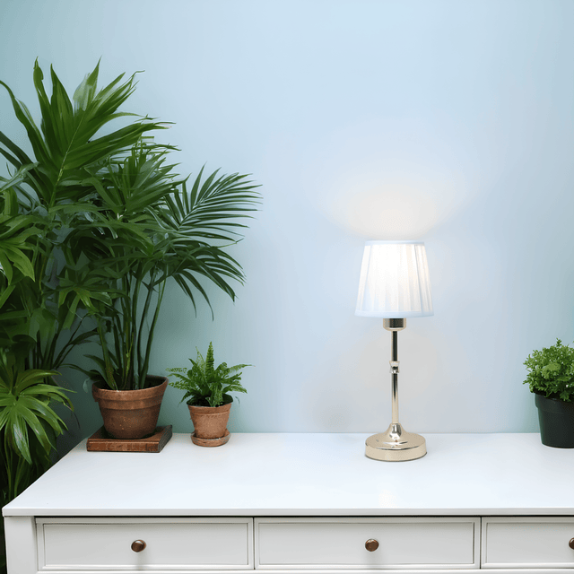 Klassisk Uppladdningsbar Bordslampa Carvallo