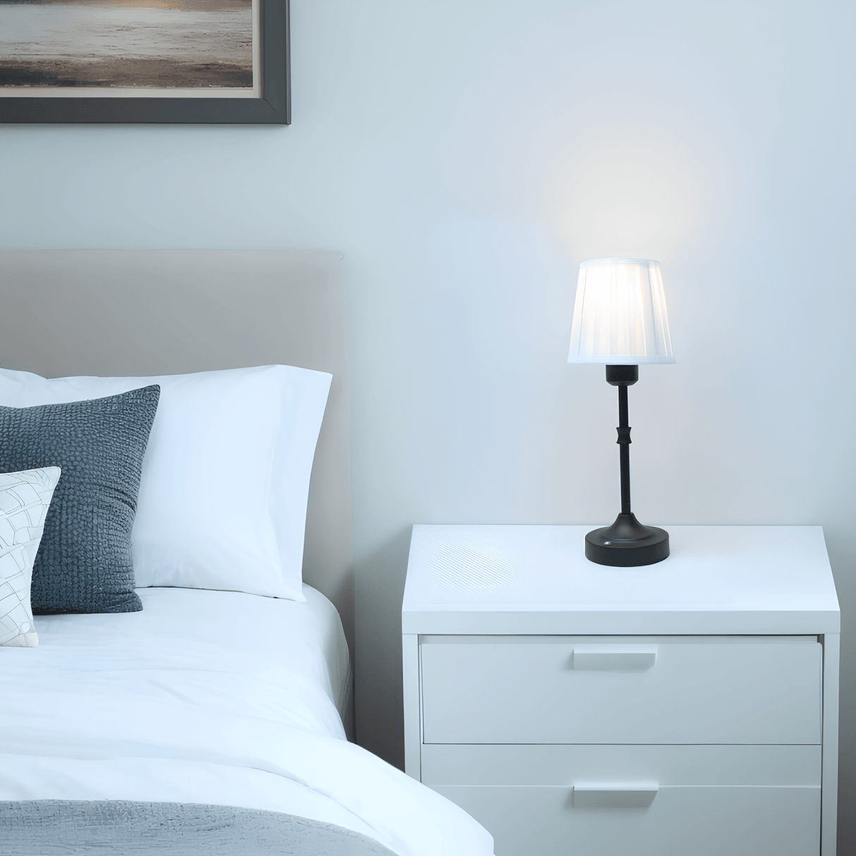 Klassisk Uppladdningsbar Bordslampa Carvallo