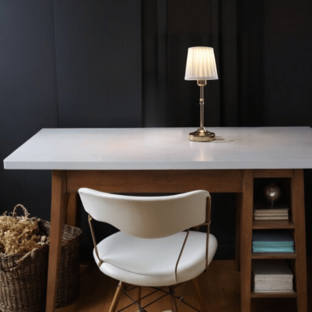 Klassisk Uppladdningsbar Bordslampa Carvallo