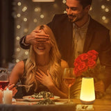 Portabel RGB Touch Lampa - USB Laddningsbar Sänglampa Carvallo