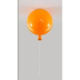 Färgglad LED taklampa för barnrum – Energieffektiv ballongdesign, ögonvänlig belysning Carvallo