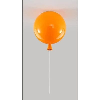 Färgglad LED taklampa för barnrum – Energieffektiv ballongdesign, ögonvänlig belysning Carvallo
