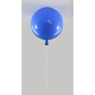 Färgglad LED taklampa för barnrum – Energieffektiv ballongdesign, ögonvänlig belysning Carvallo