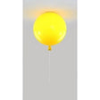 Färgglad LED taklampa för barnrum – Energieffektiv ballongdesign, ögonvänlig belysning Carvallo