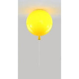 Färgglad LED taklampa för barnrum – Energieffektiv ballongdesign, ögonvänlig belysning Carvallo