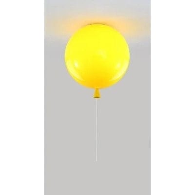 Färgglad LED taklampa för barnrum – Energieffektiv ballongdesign, ögonvänlig belysning Carvallo