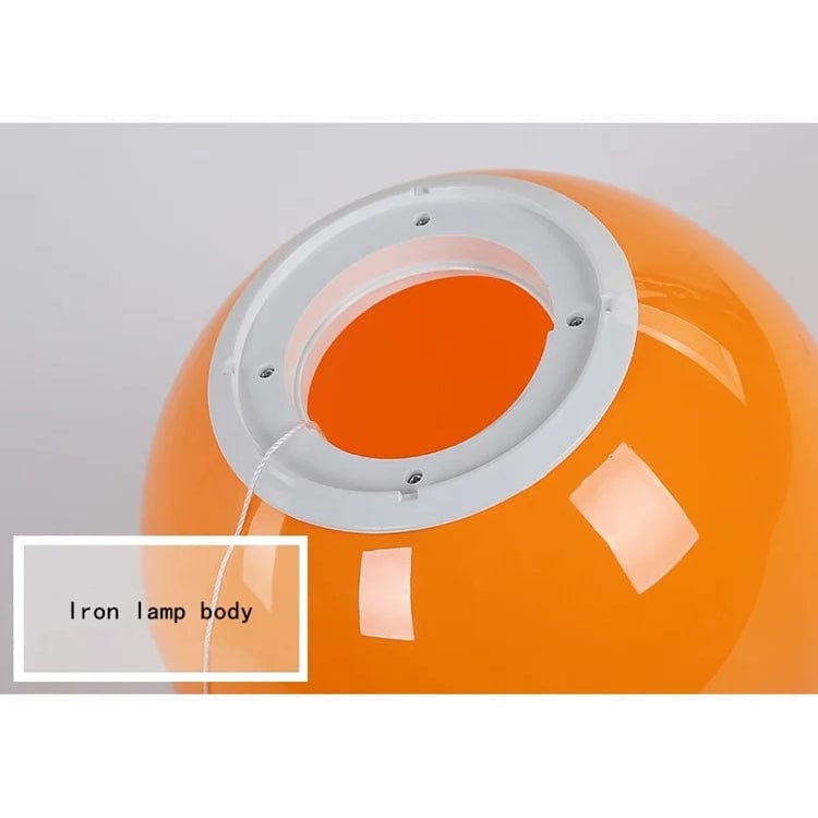 Färgglad LED taklampa för barnrum – Energieffektiv ballongdesign, ögonvänlig belysning Carvallo