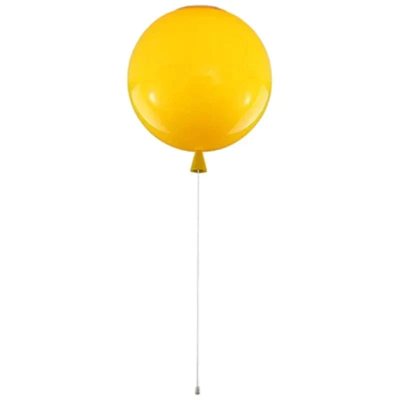 Färgglad LED taklampa för barnrum – Energieffektiv ballongdesign, ögonvänlig belysning Carvallo