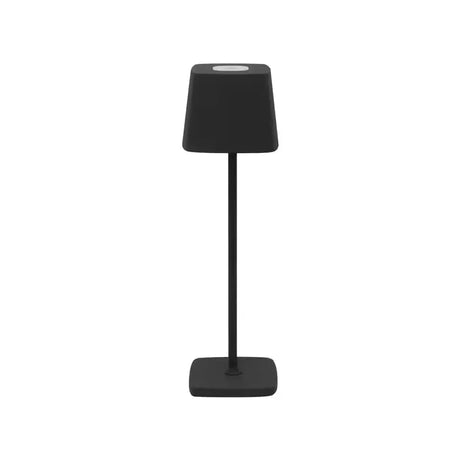 Trådlös LED Bordslampa – Uppladdningsbar - Varmvit - Steglös Dimming - Aluminium - Inomhusbelysning Carvallo