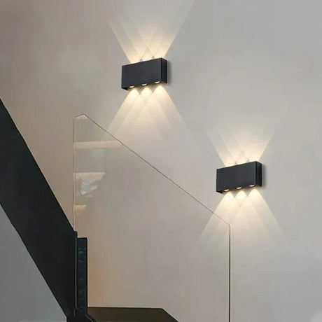 Trådlös LED-vägglampa med touchkontroll – Uppladdningsbar - Dimbar - Minimalistisk design - Tre färgtemperaturer - Inomhusbruk Carvallo