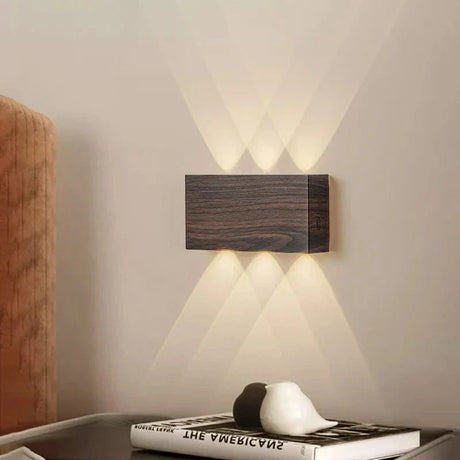 Trådlös LED-vägglampa med touchkontroll – Uppladdningsbar - Dimbar - Minimalistisk design - Tre färgtemperaturer - Inomhusbruk Carvallo