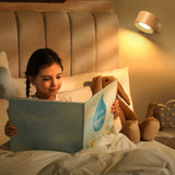 Batteridriven vägglampa - Uppladdningsbar vägglampa - Ambilume Carvallo