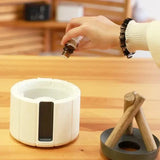 Cozy Campfire Design Bonfire Luftfuktare Carvallo