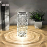 Crystal Touch Elegant Rechargeable Table Lamp Carvallo