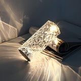 Crystal Touch Elegant Rechargeable Table Lamp Carvallo