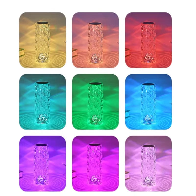 Crystal Touch Elegant Rechargeable Table Lamp Carvallo