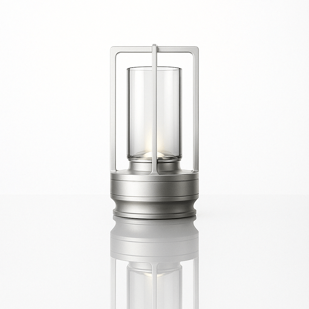 Crystal Touch Laddningsbar Bordslampa Carvallo