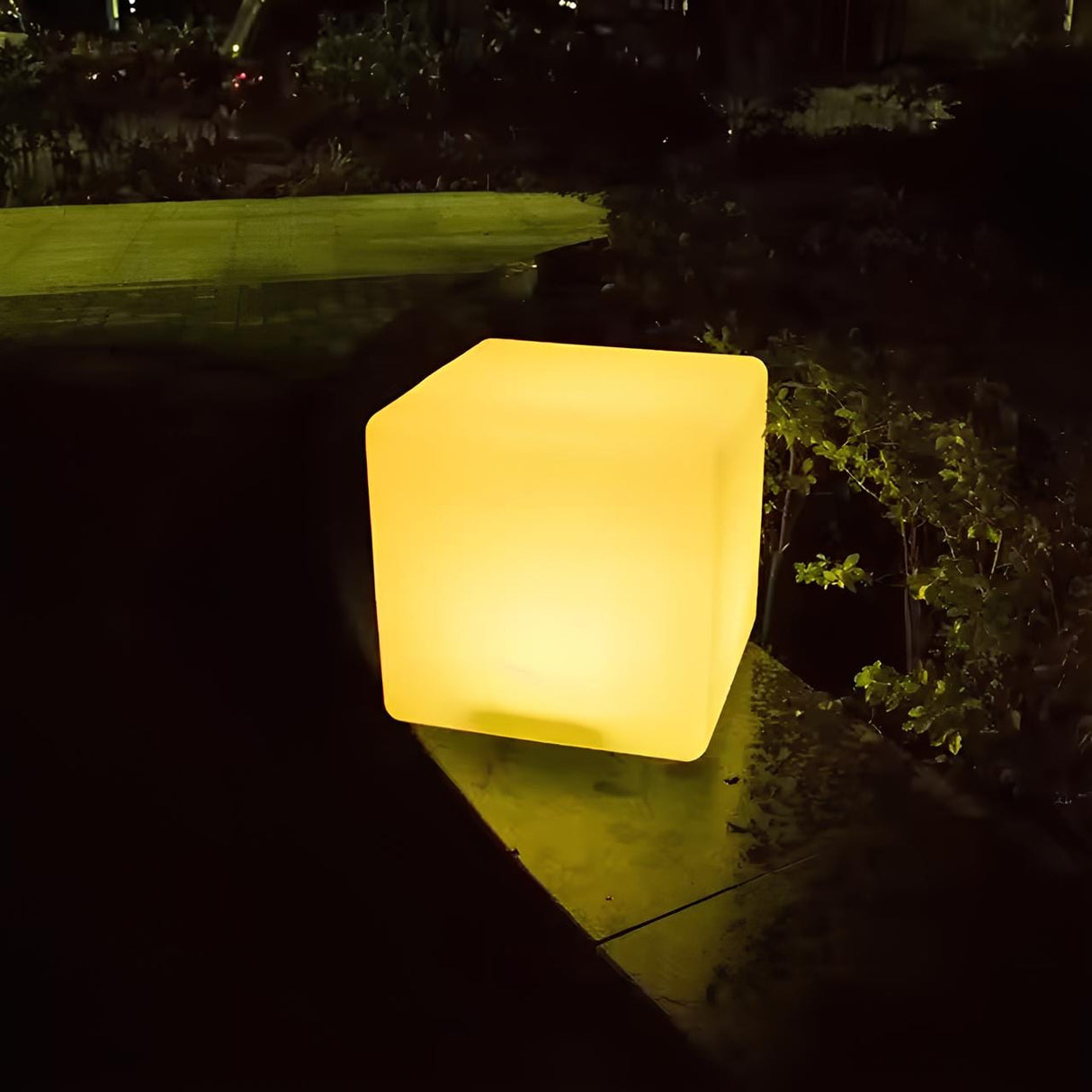 Cube Trädgårdslampa Carvallo