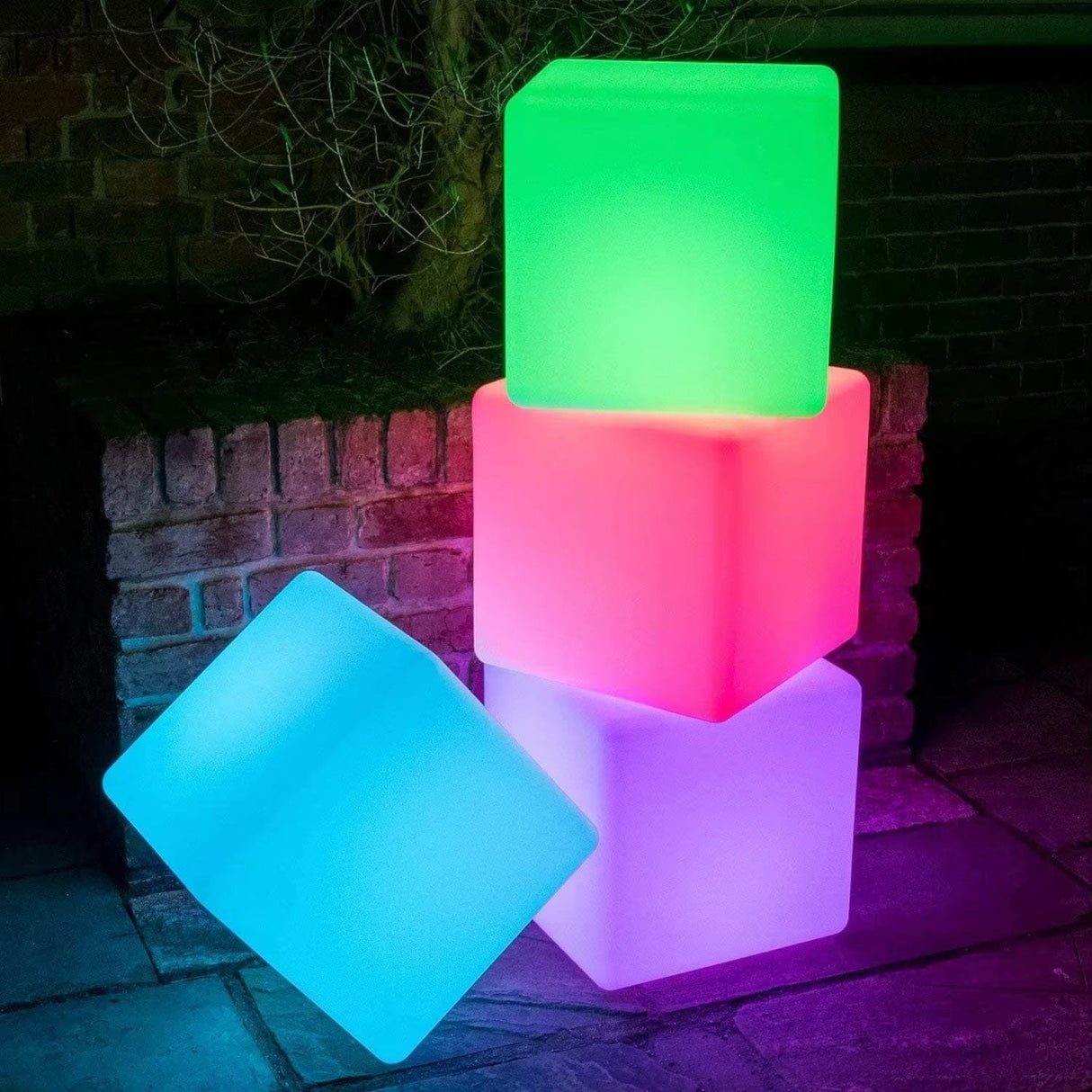 Cube Trädgårdslampa Carvallo
