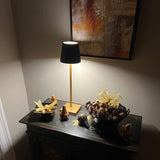 Dimbar Deluxe Uppladdningsbar Bordslampa Carvallo