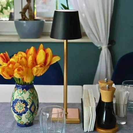 Dimbar Deluxe Uppladdningsbar Bordslampa Carvallo