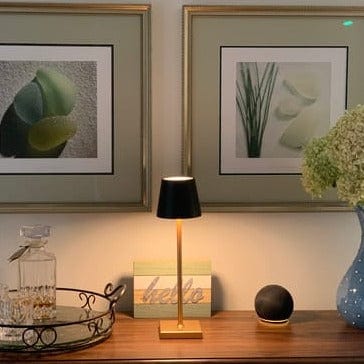 Dimbar Deluxe Uppladdningsbar Bordslampa Carvallo