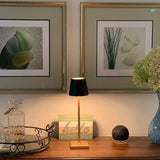 Dimbar Deluxe Uppladdningsbar Bordslampa Carvallo