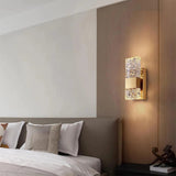 Dimbar LED Kristall Vägglampa med Fjärrkontroll, Justerbar 3000K-6000K för Badrum, Vardagsrum och Sovrum Sconces Carvallo