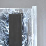 Dimbar LED Vägglampa, 12W Modern Akryl- och Kopparvägglampa för Vardagsrum och Sovrum Belysning Carvallo