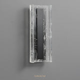 Dimbar LED Vägglampa, 12W Modern Akryl- och Kopparvägglampa för Vardagsrum och Sovrum Belysning Carvallo