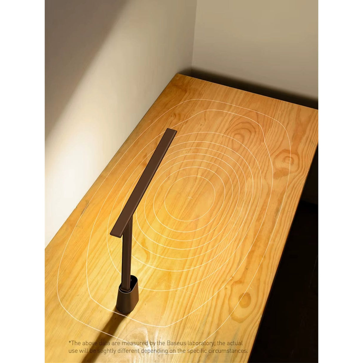 Dimbar Uppladdningsbar LED Skrivbordslampa – Fällbar Design - Smart Anpassningsbar Ljusstyrka - 180° Rotation - Justerbar Färgtemperatur - Ögonskydd Carvallo