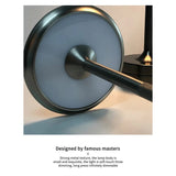 Dimbara Touch Control Uppladdningsbar Bordslampa Carvallo