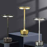 Dimbara Touch Control Uppladdningsbar Bordslampa Carvallo