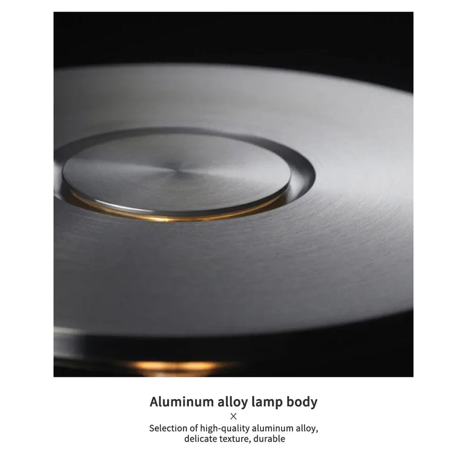 Dimbara Touch Control Uppladdningsbar Bordslampa Carvallo