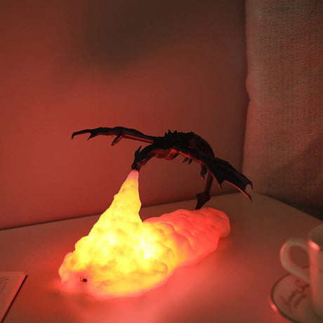 Dracarys Dragon Bordslampa Carvallo